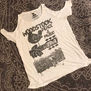 Lucky Brand Woodstock shirt